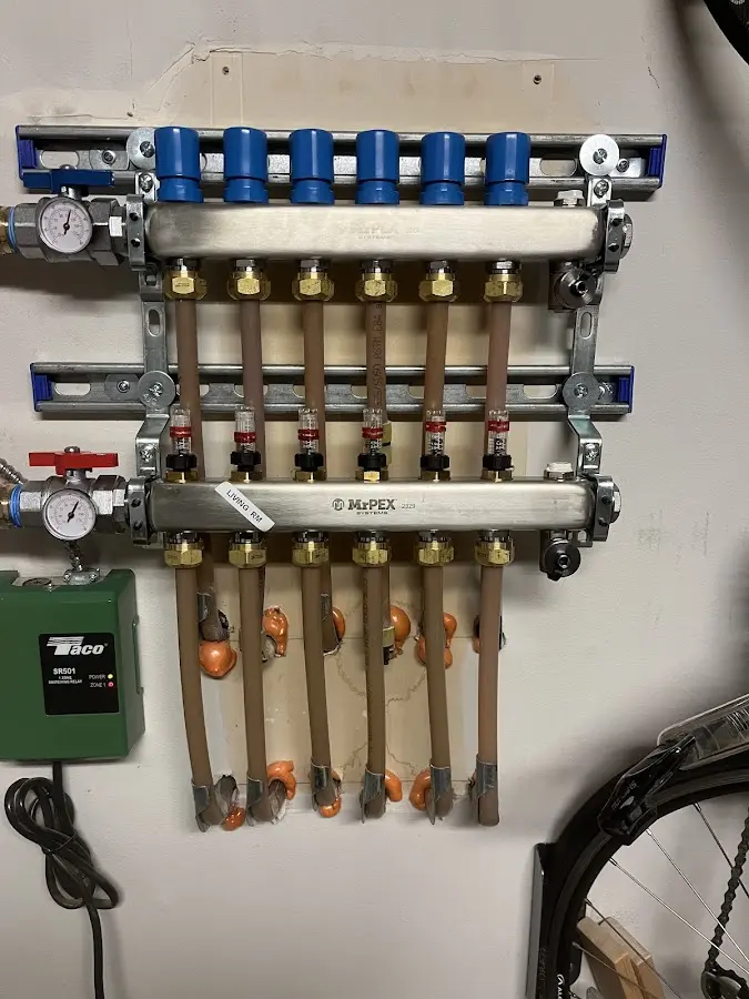 Plumber performing Water Heater Repair at a residential property in Forest Acres