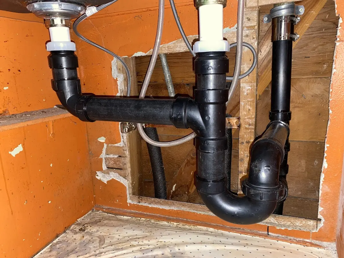 Professional Pipe Bursting equipment and tools on the job in Forest Acres